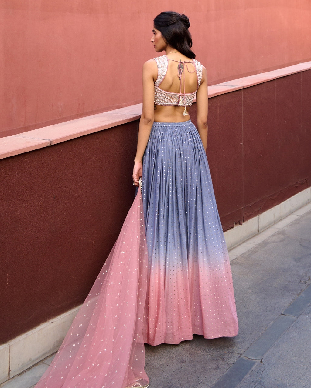 Emily Lehenga Set