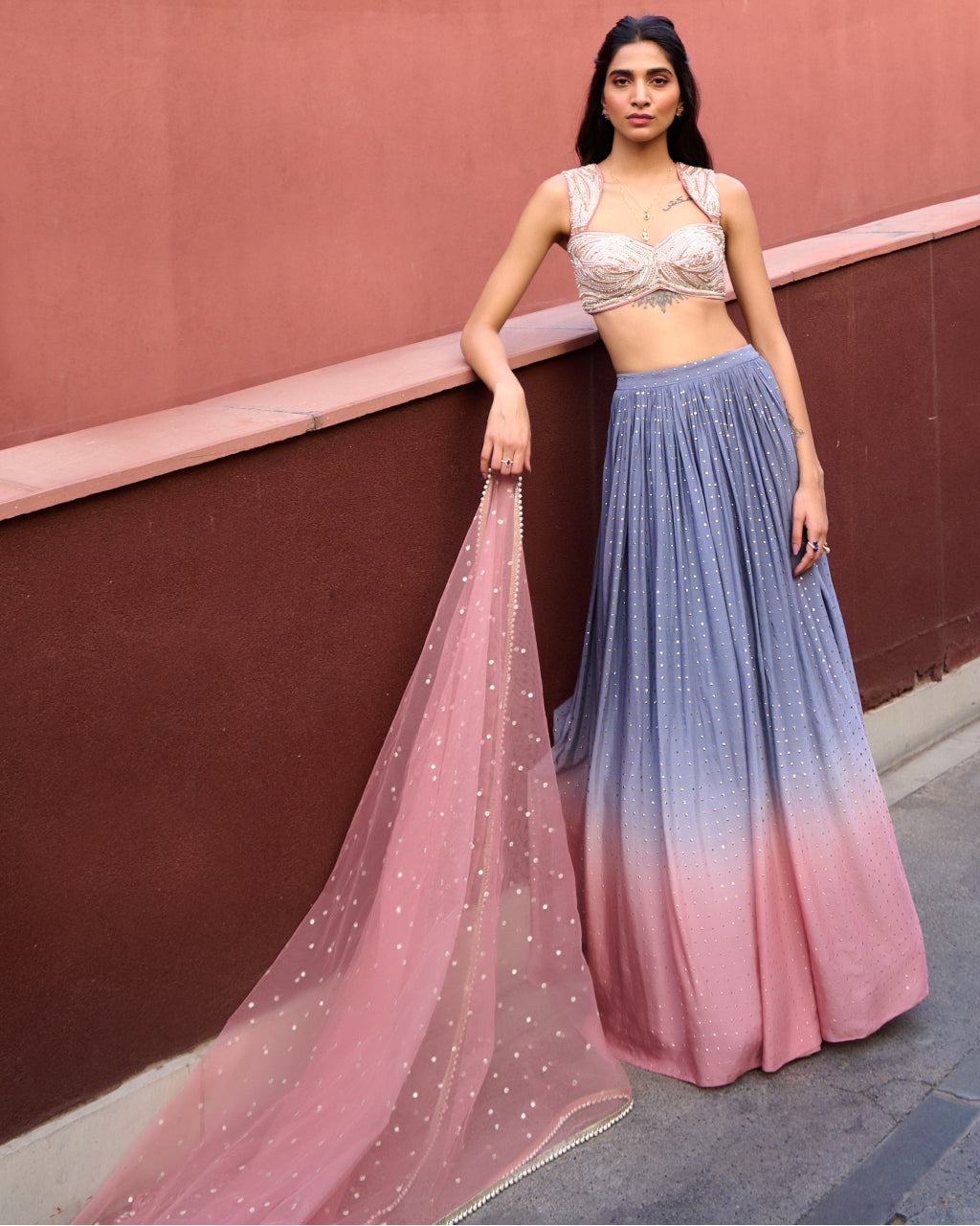 Emily Lehenga Set