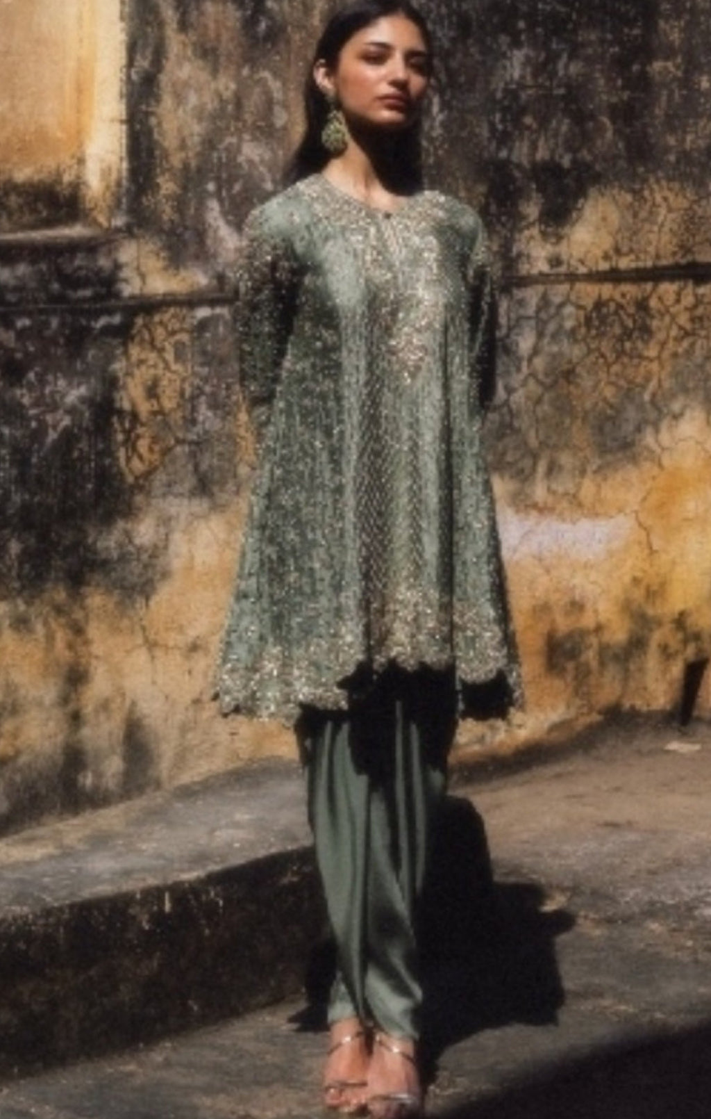 Nebula Kurta Set