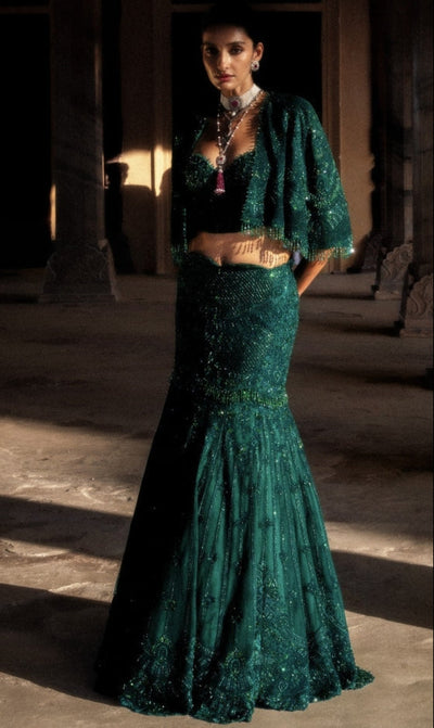 Emeraldaa Lehenga Set