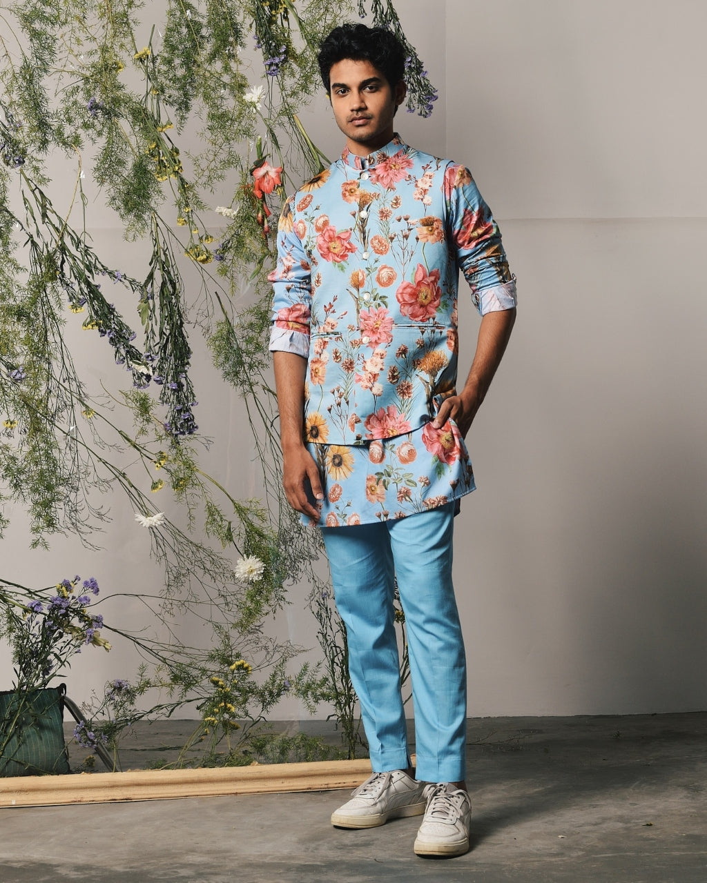 Sky Roma Kurta & Pajama