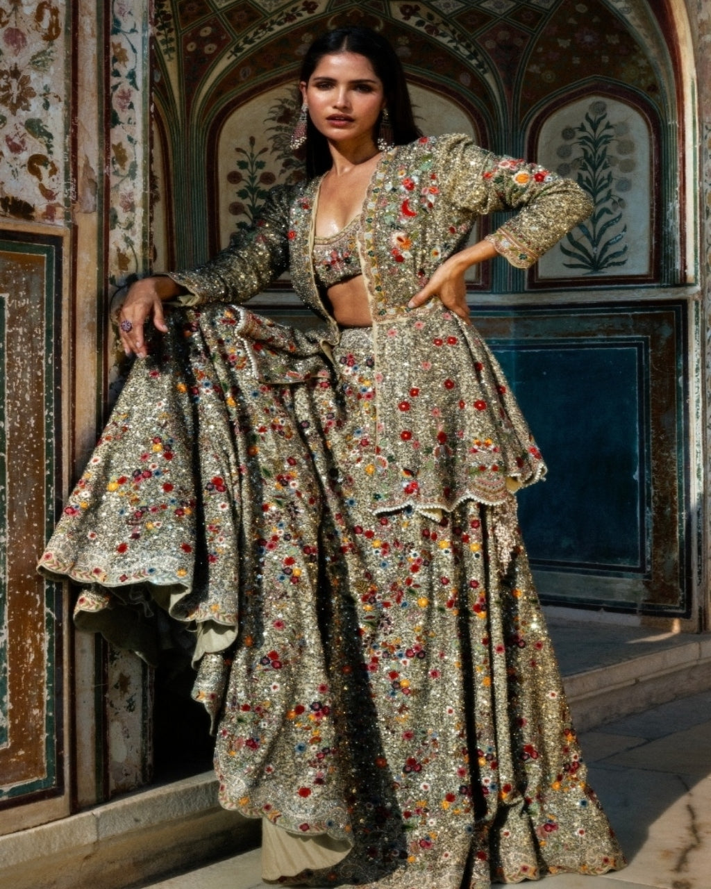 Nyra Lehenga Set