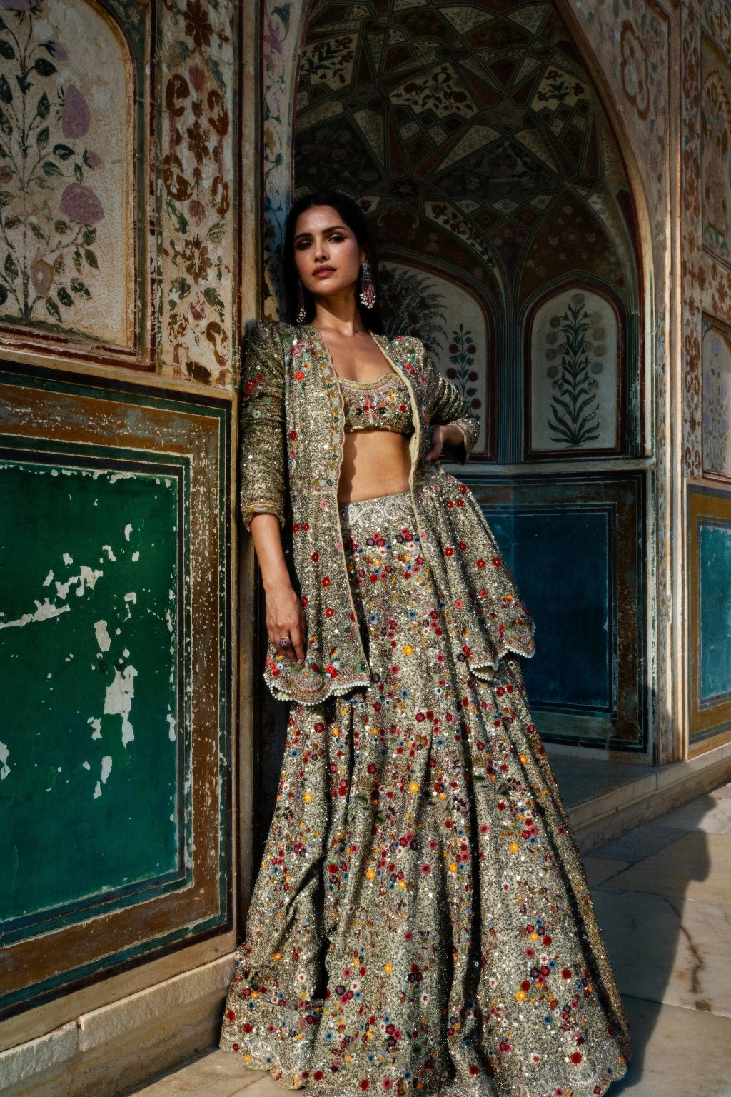 Nyra Lehenga Set