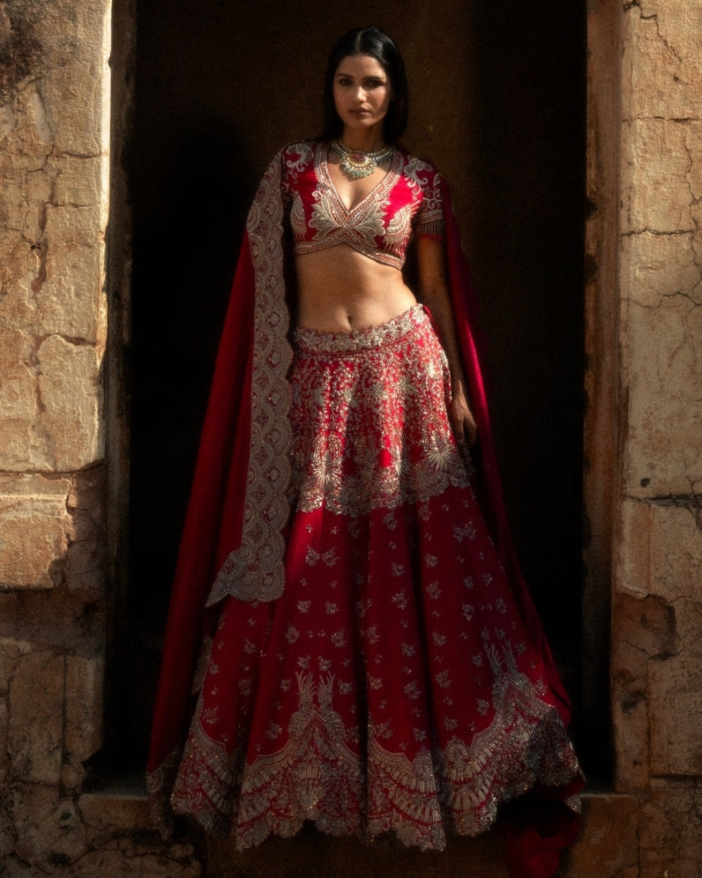 Isha Lehenga Set