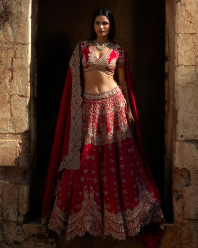 Isha Lehenga Set