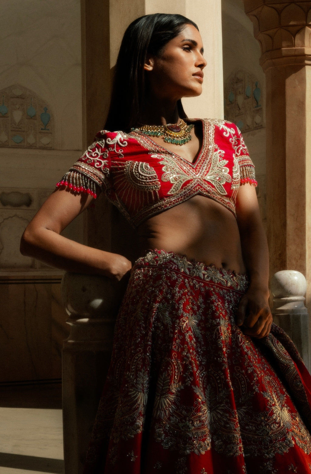 Isha Lehenga Set