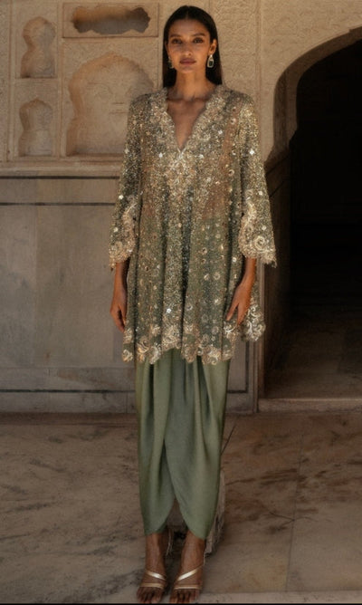 Stella Kurta Dhoti Set