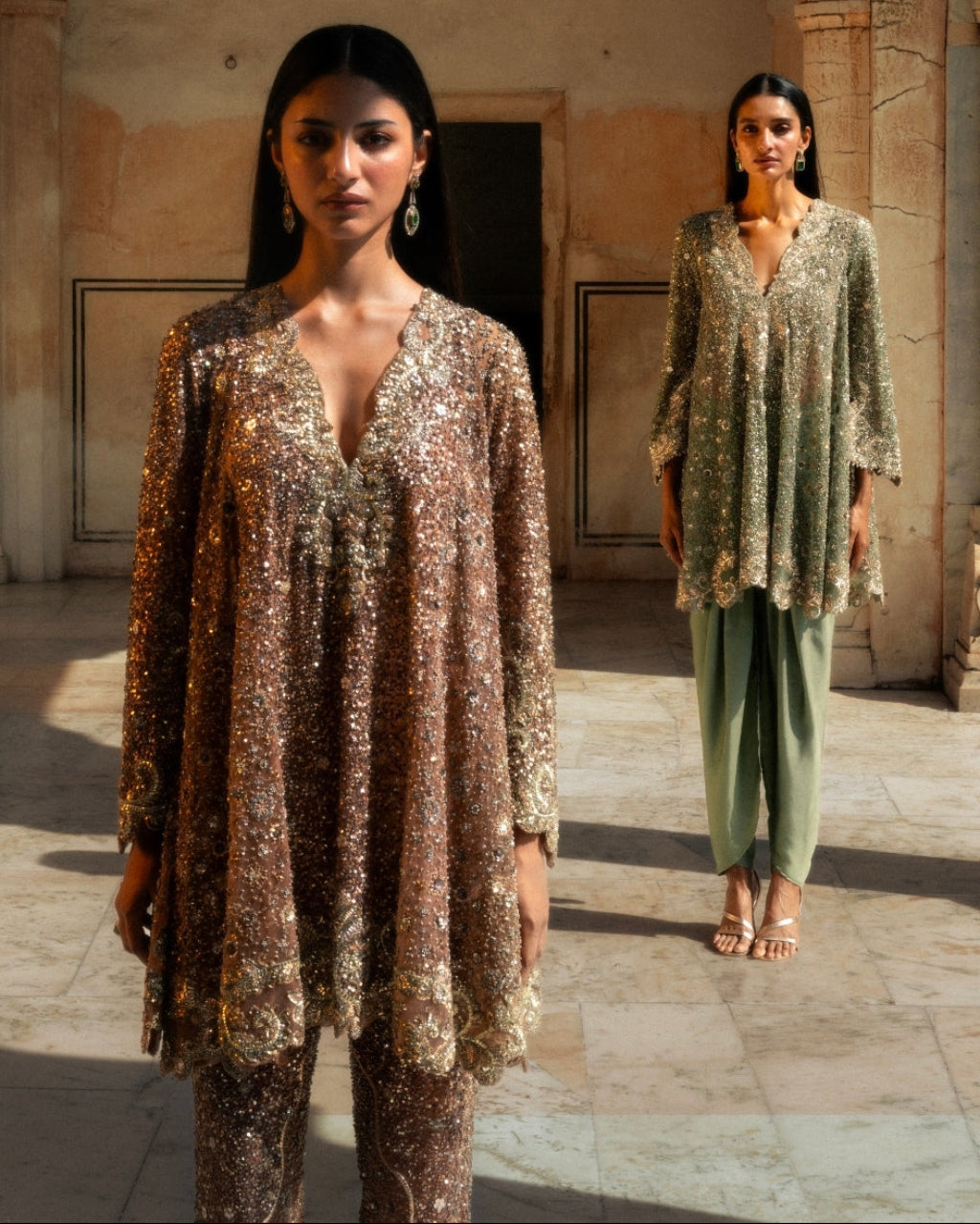 Stella Kurta Dhoti Set