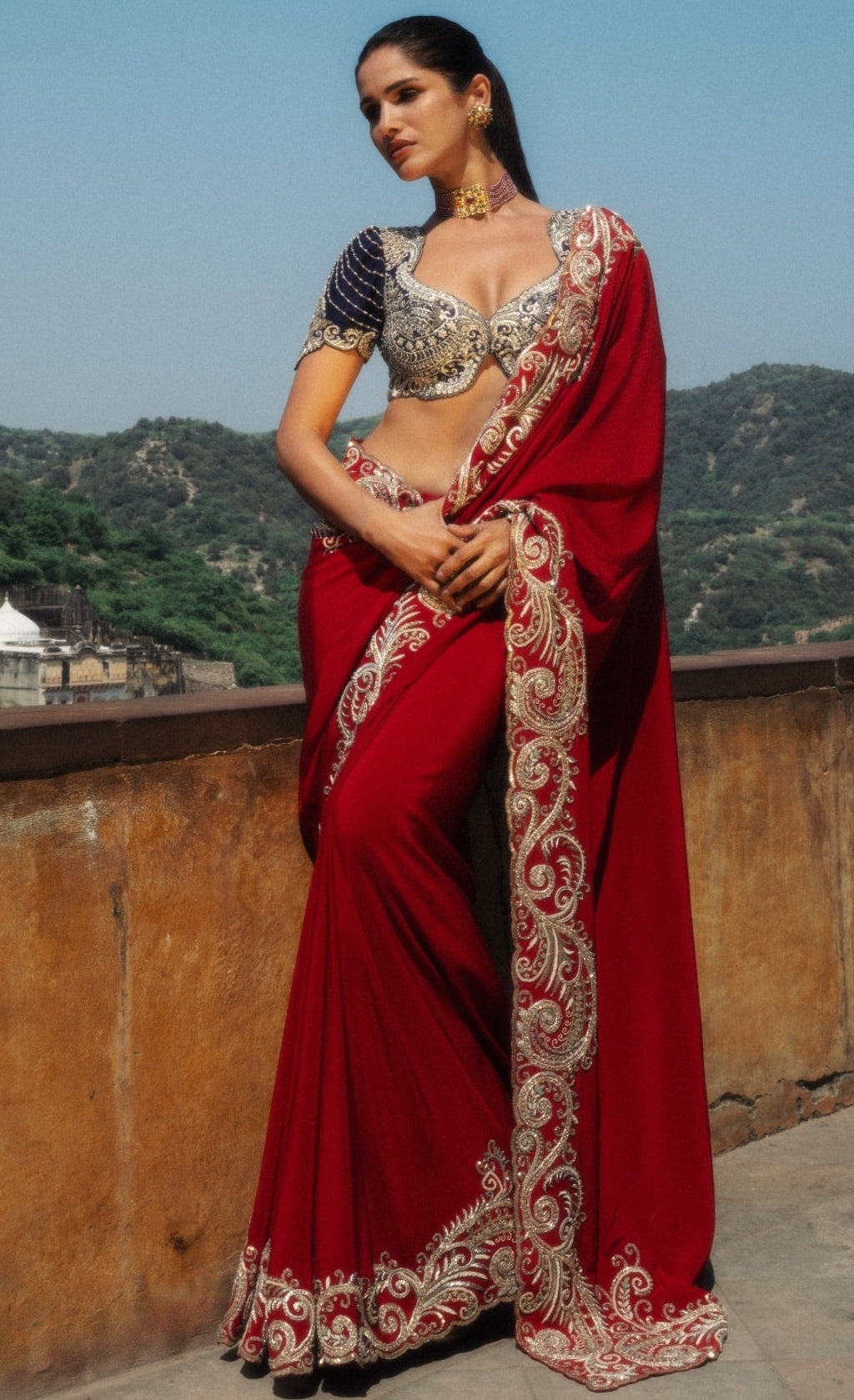 Meher Sari Set