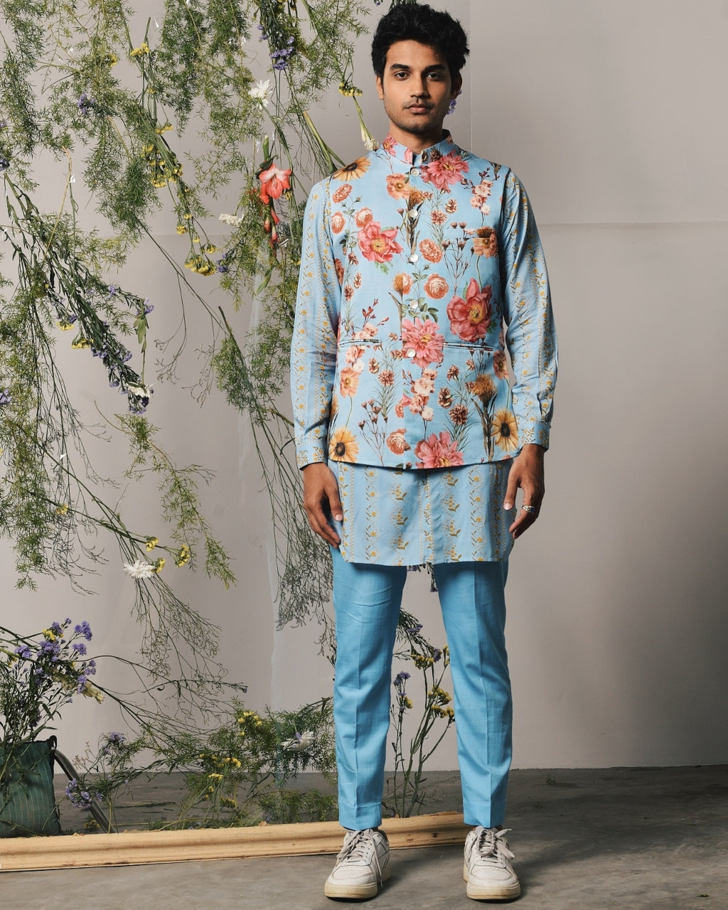 Sky Riviera Kurta & Pajama