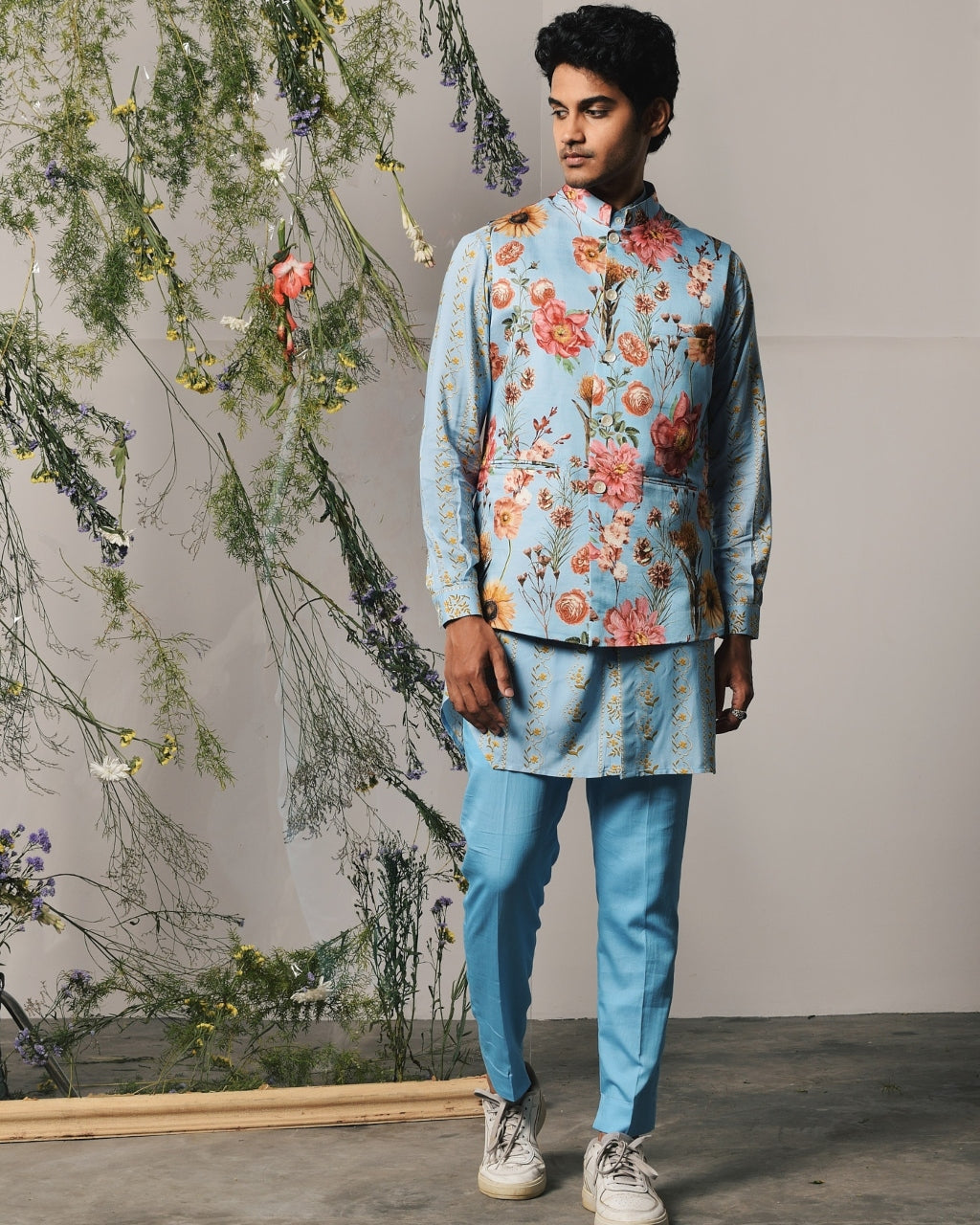 Sky Riviera Kurta & Pajama