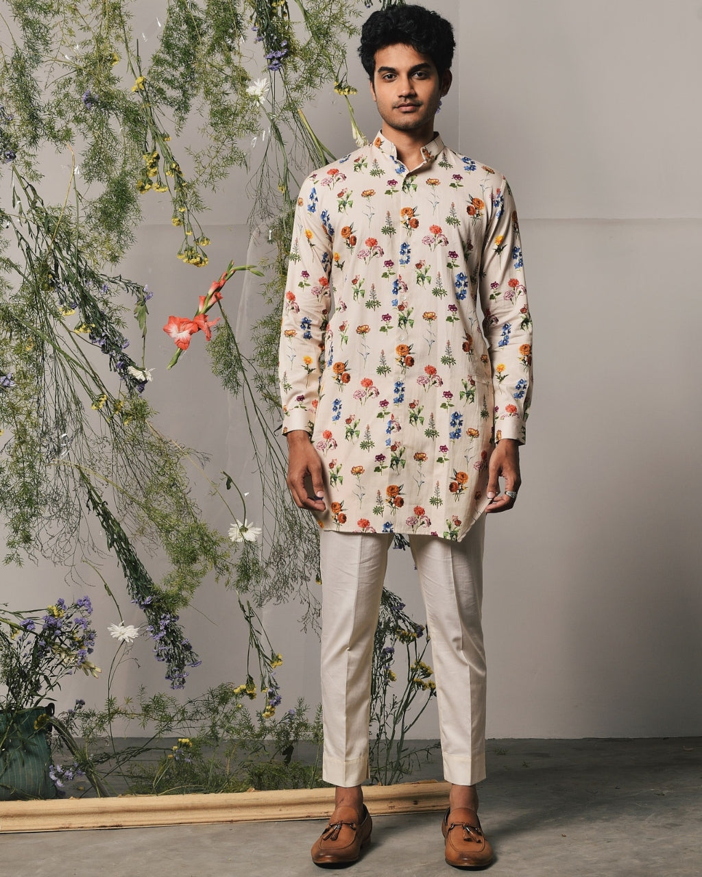 Champagne Vita Kurta & Pajama