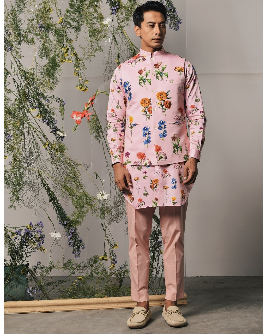 Rose Vita Kurta & Pajama