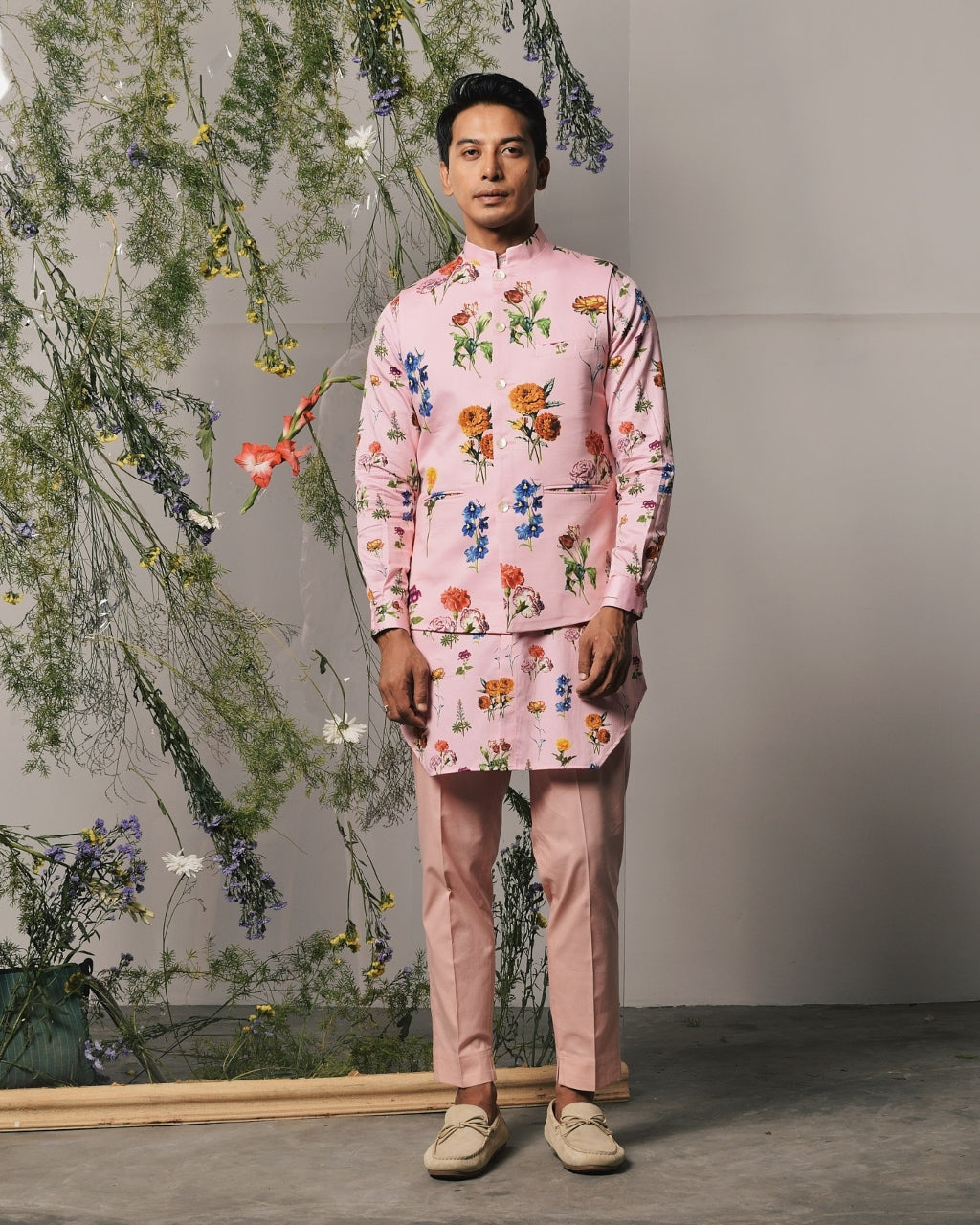 Rose Vita Kurta & Pajama