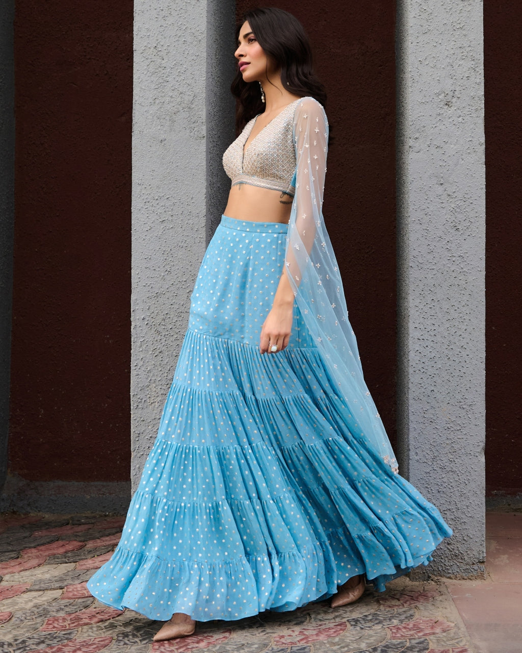 Abha Lehenga Set