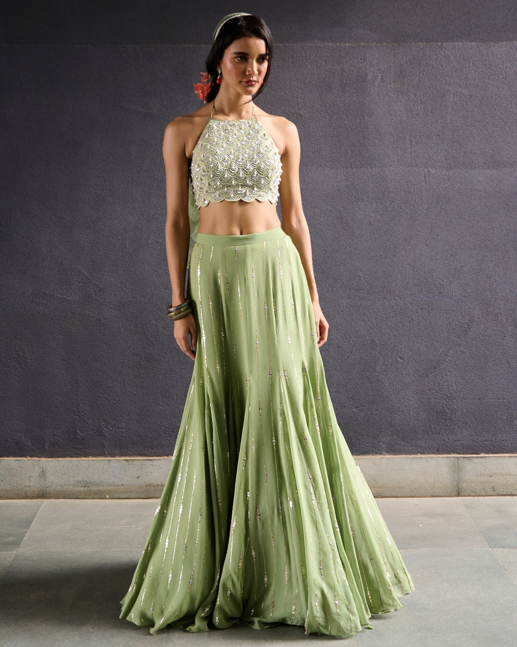 Jasmine Gus Lehenga Set