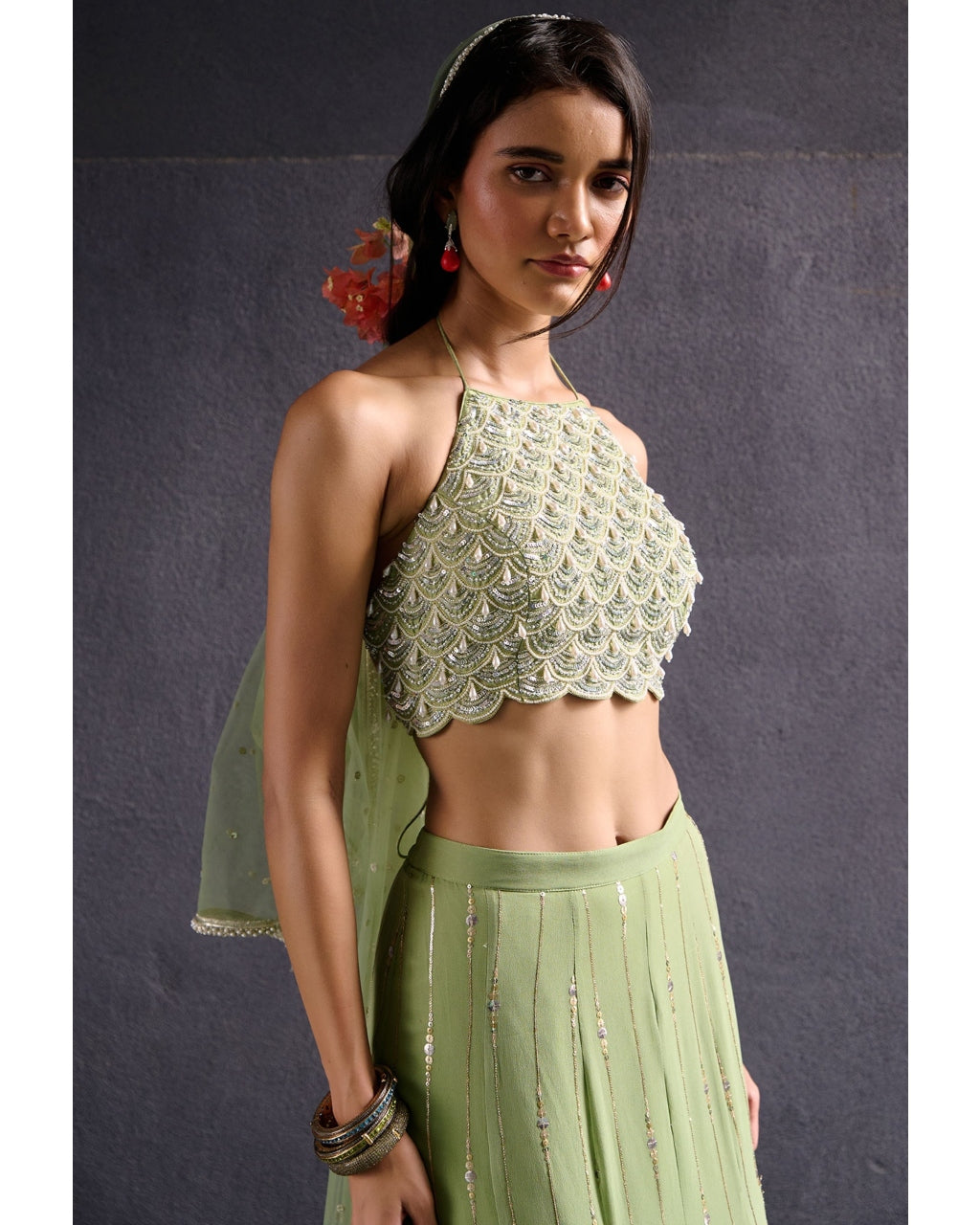 Jasmine Gus Lehenga Set