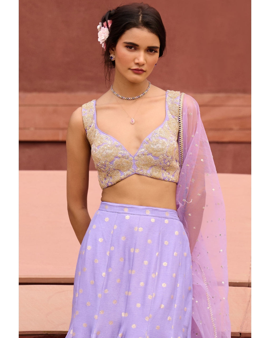 Zara Lehenga Set