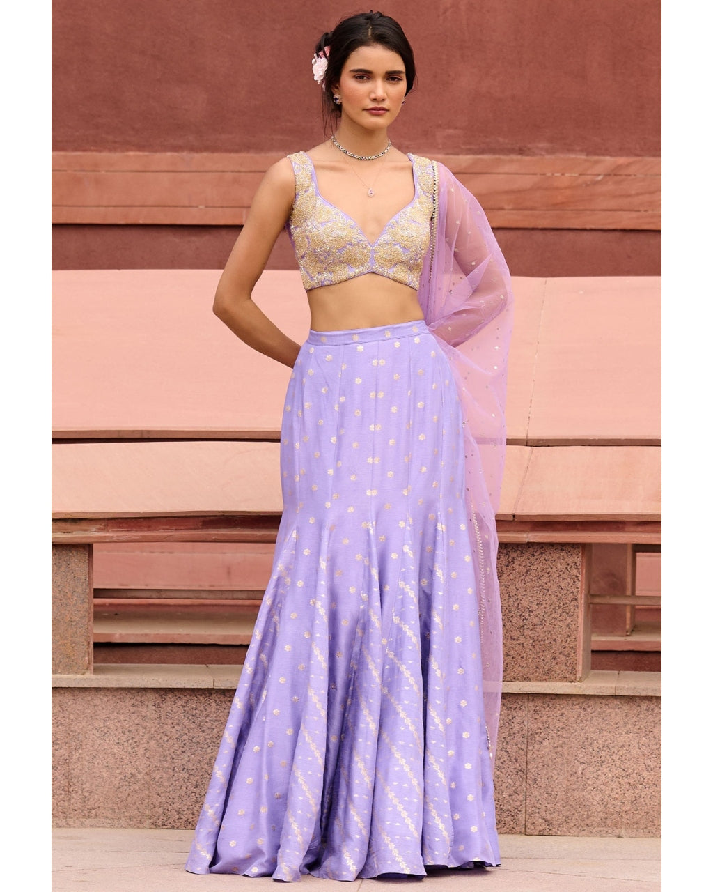 Zara Lehenga Set