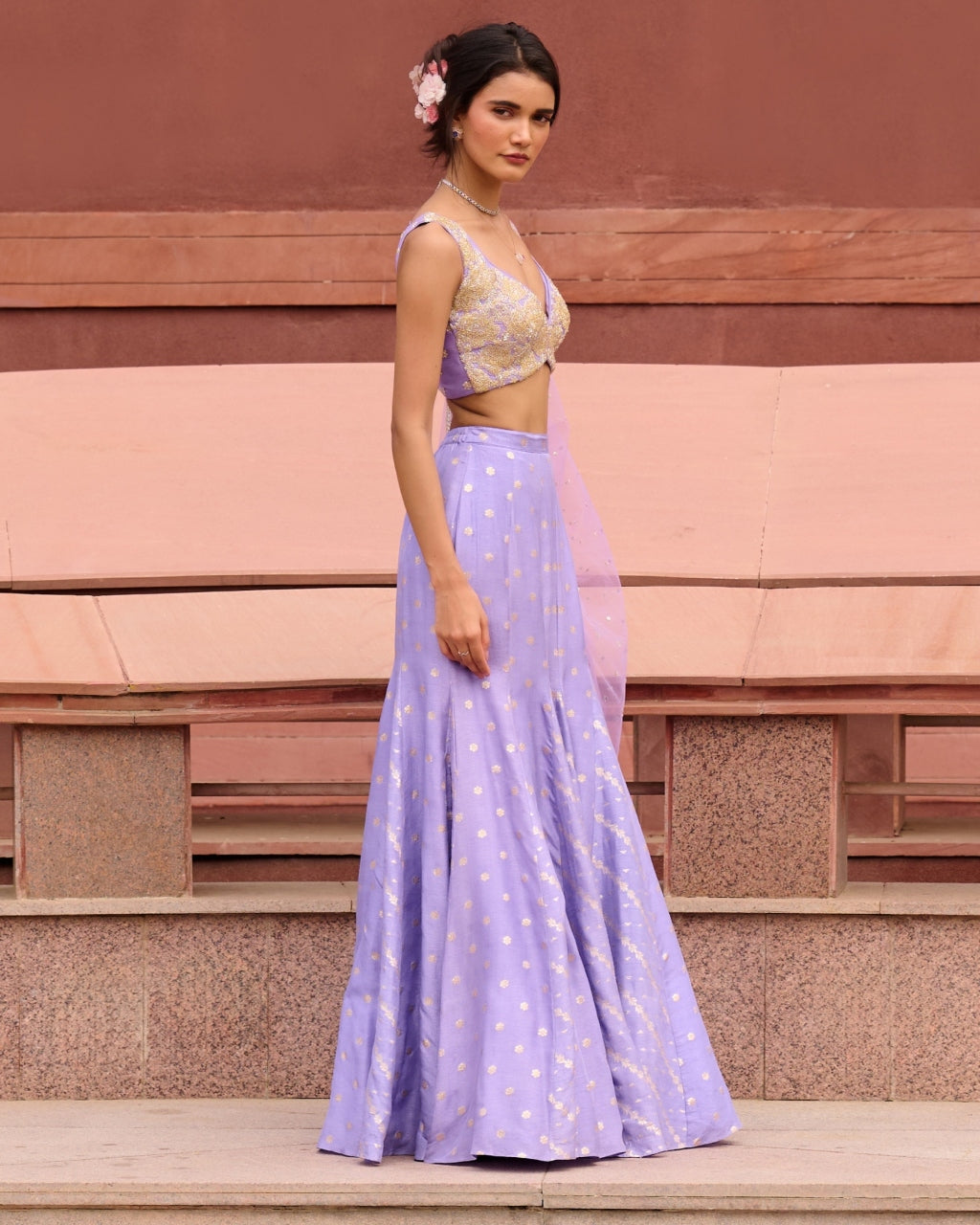 Zara Lehenga Set