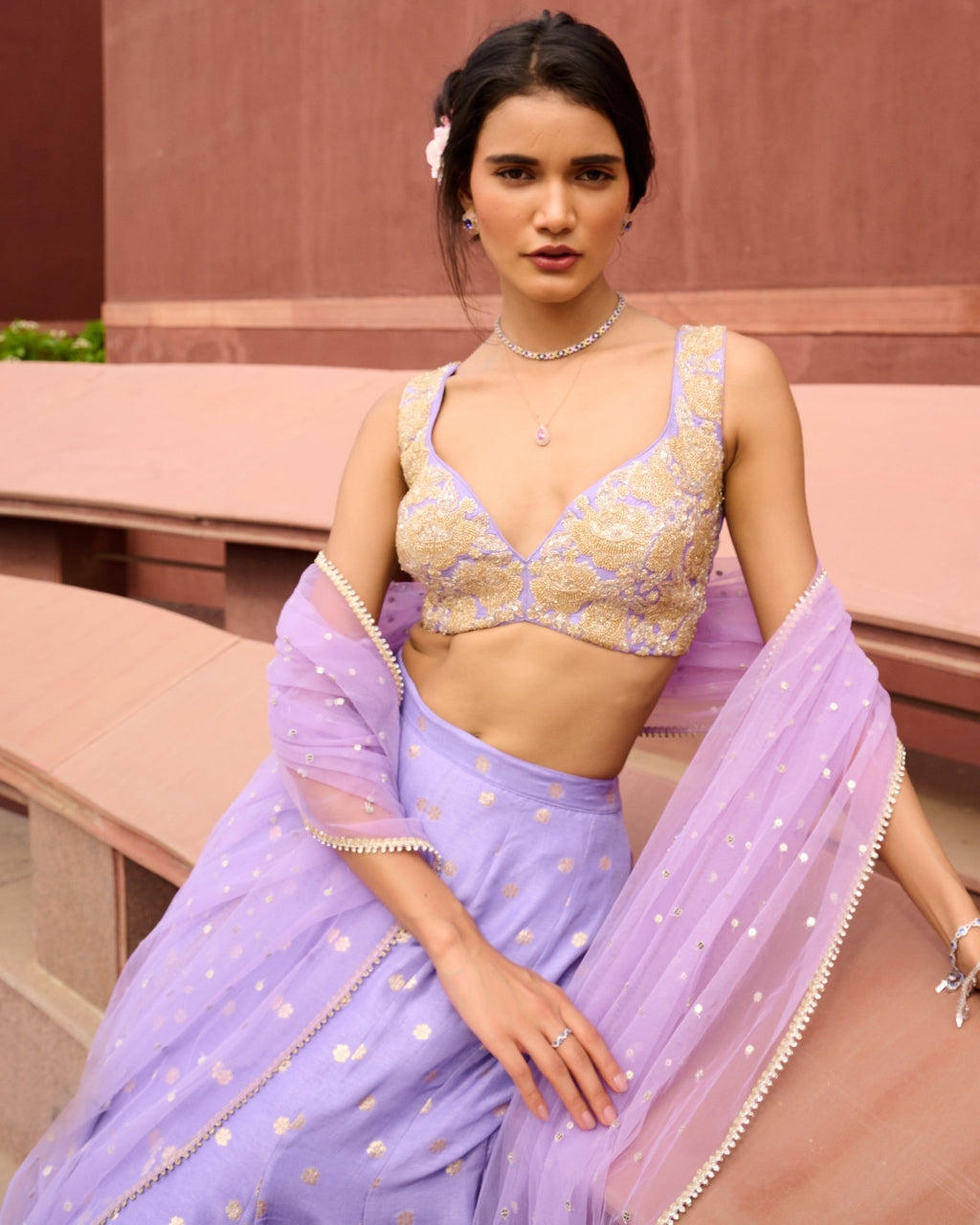 Zara Lehenga Set