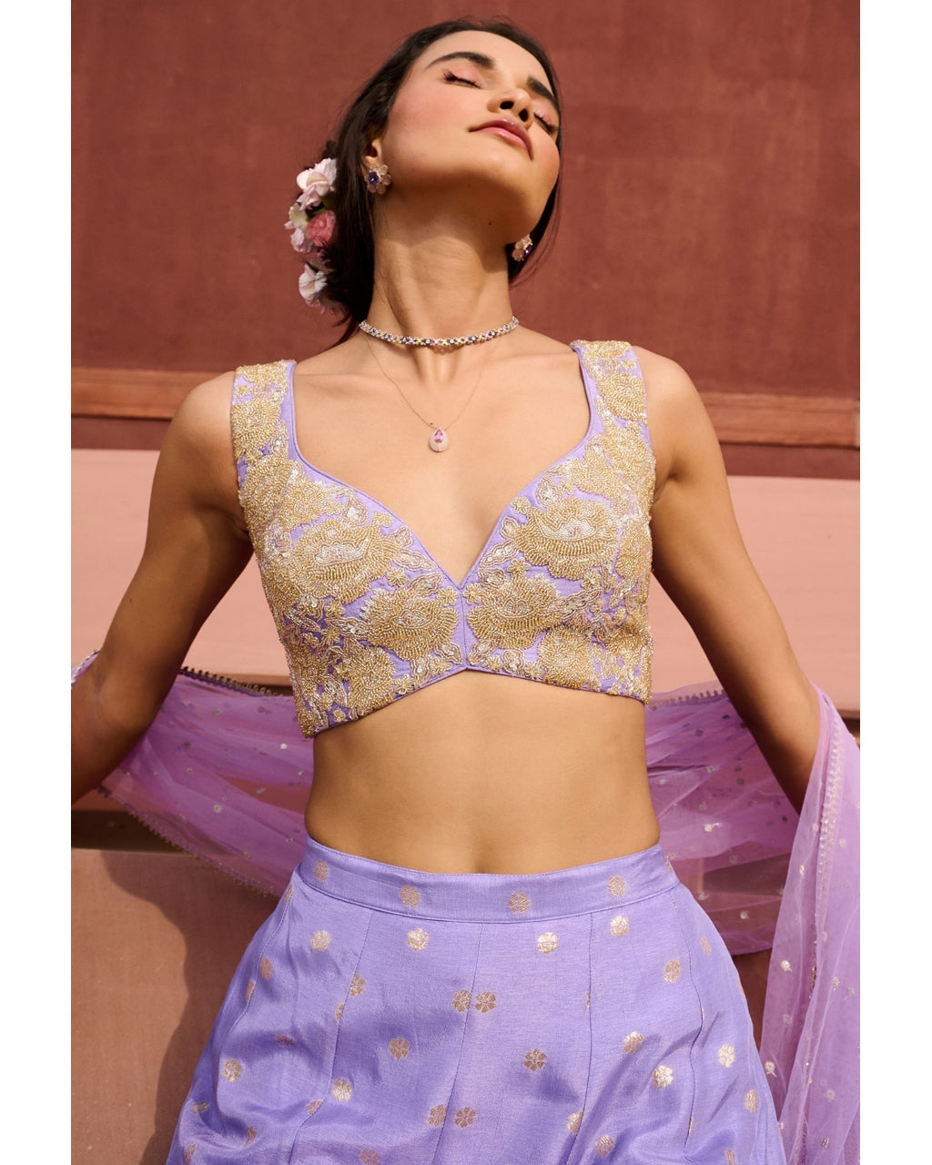 Zara Lehenga Set