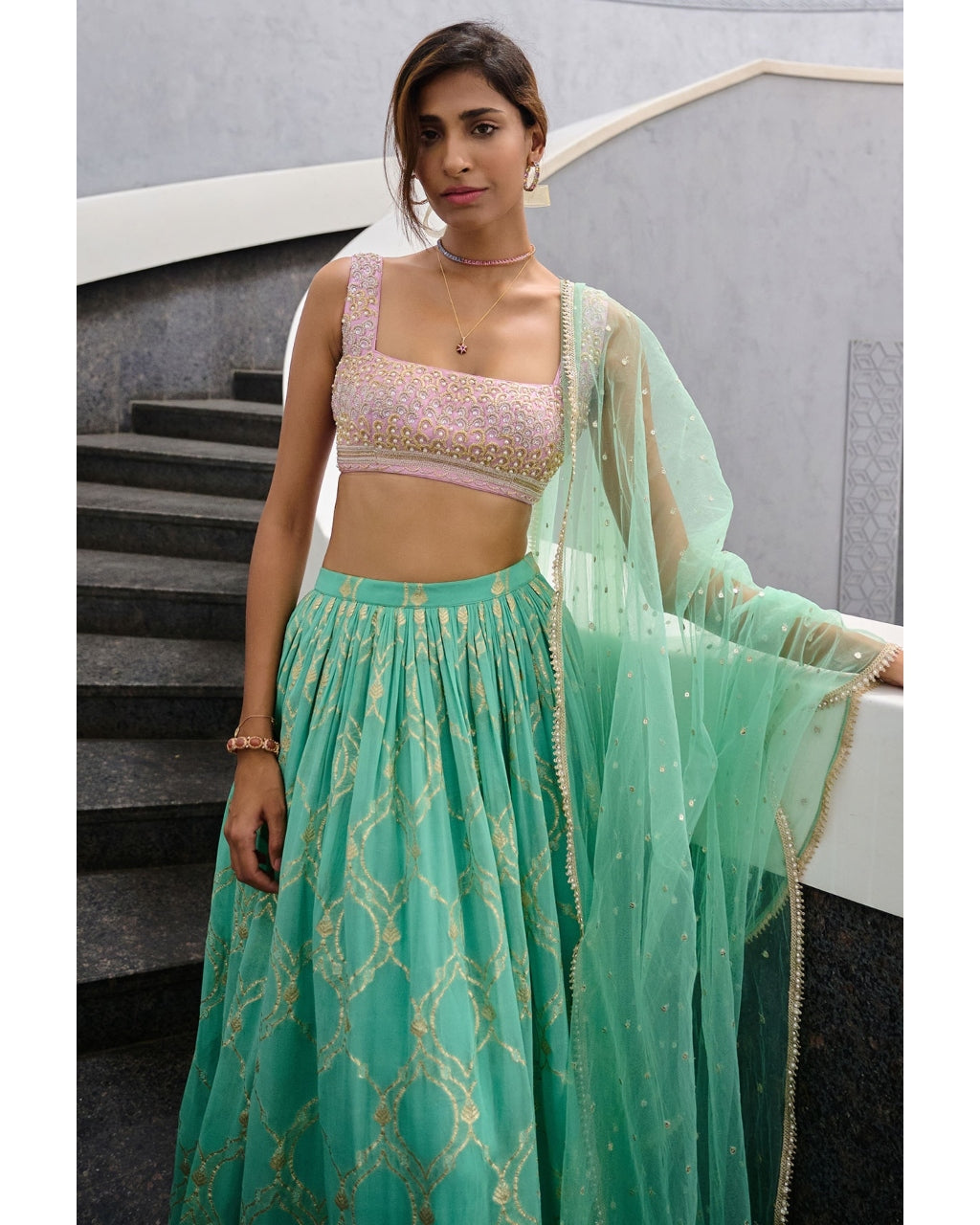 Veda Lehenga Set