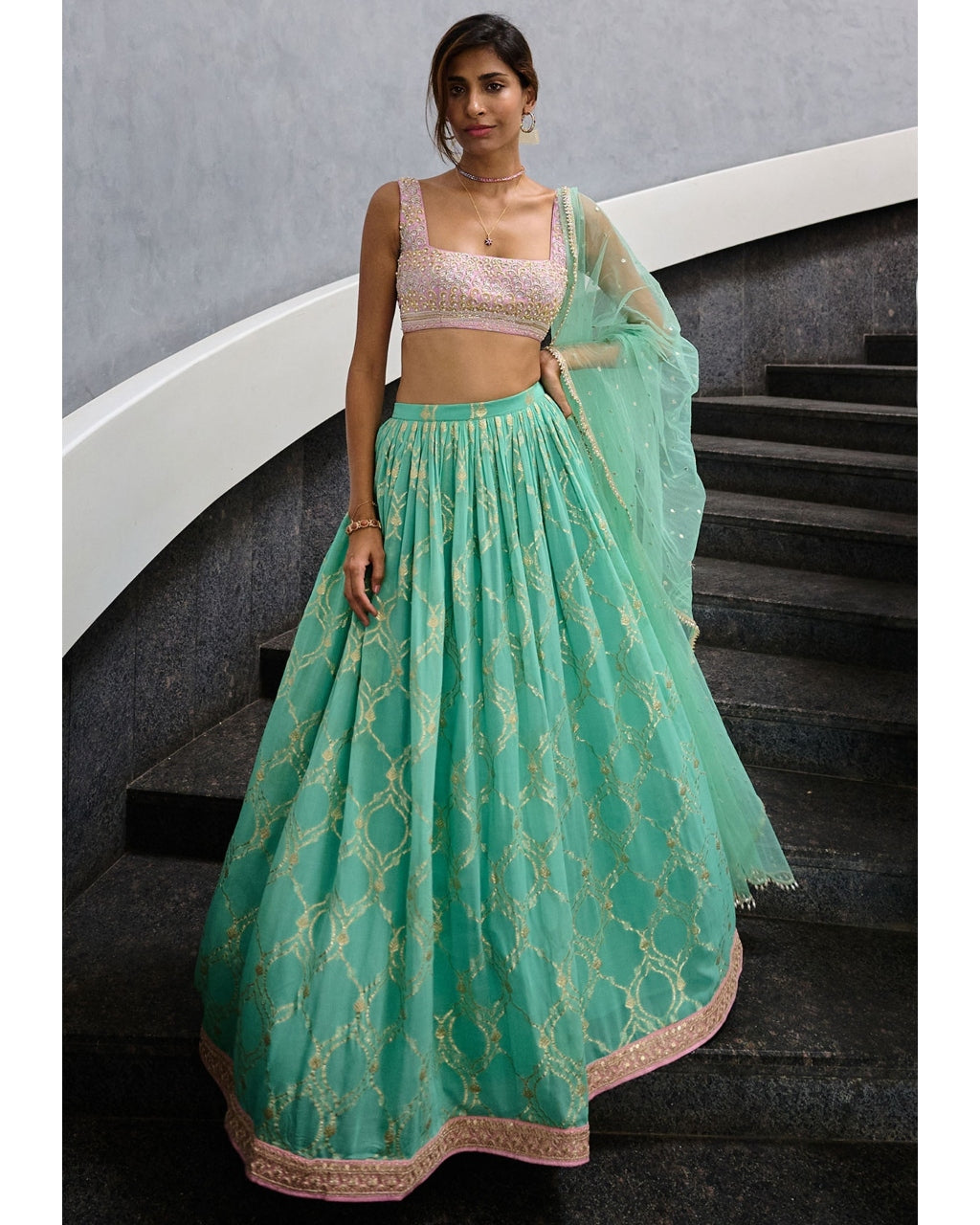 Veda Lehenga Set