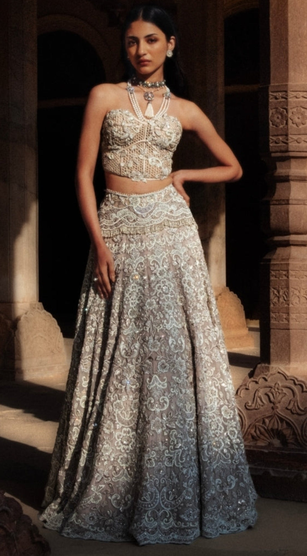 Claraa Lehenga Set
