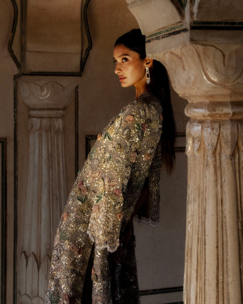 Rosette Kaftan Set