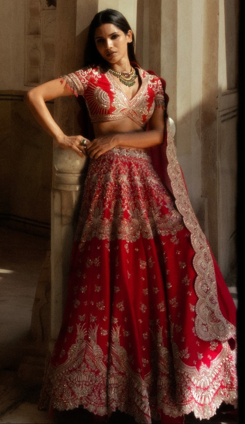 Isha Lehenga Set