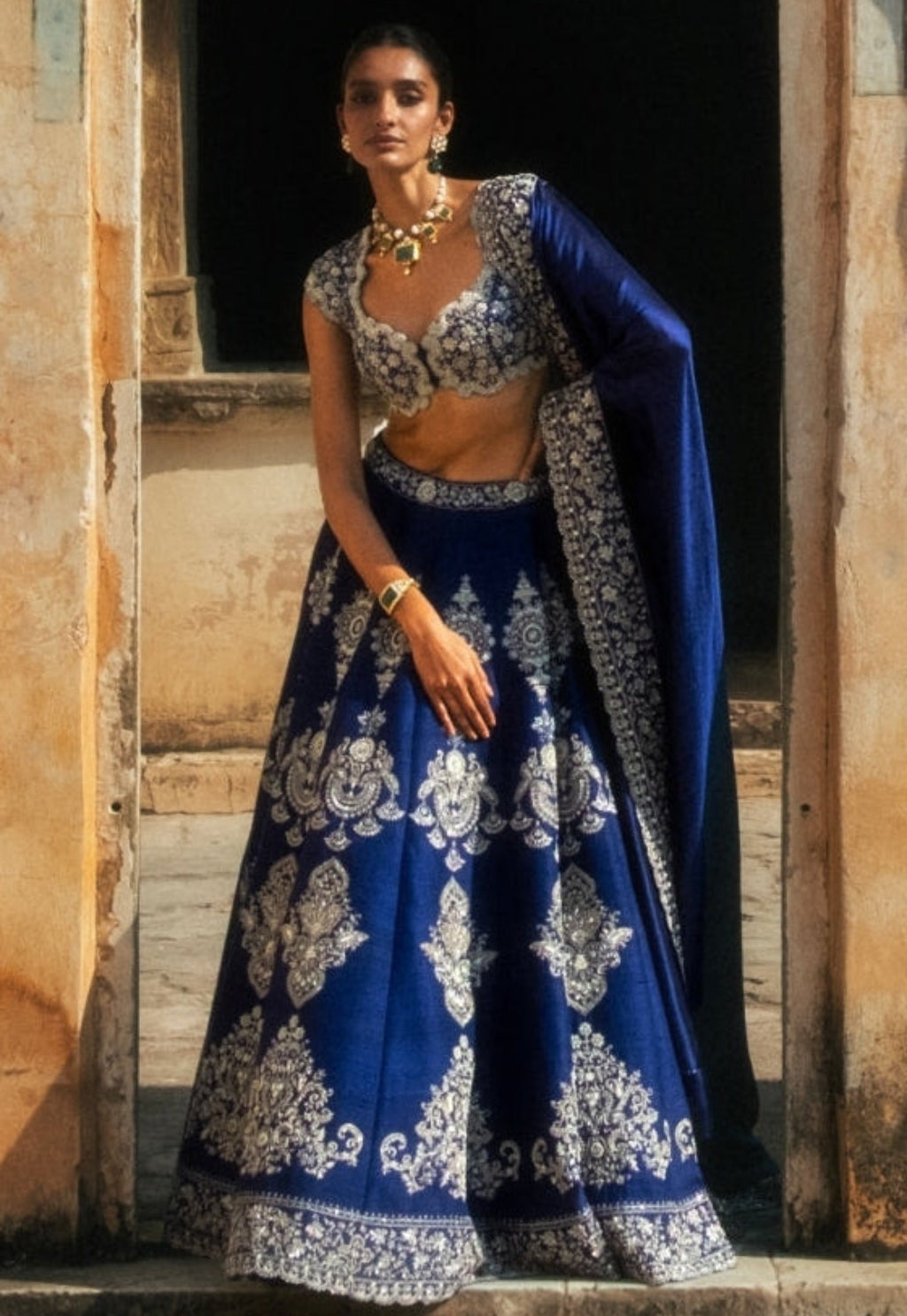 Fourbutaa Lehenga Set