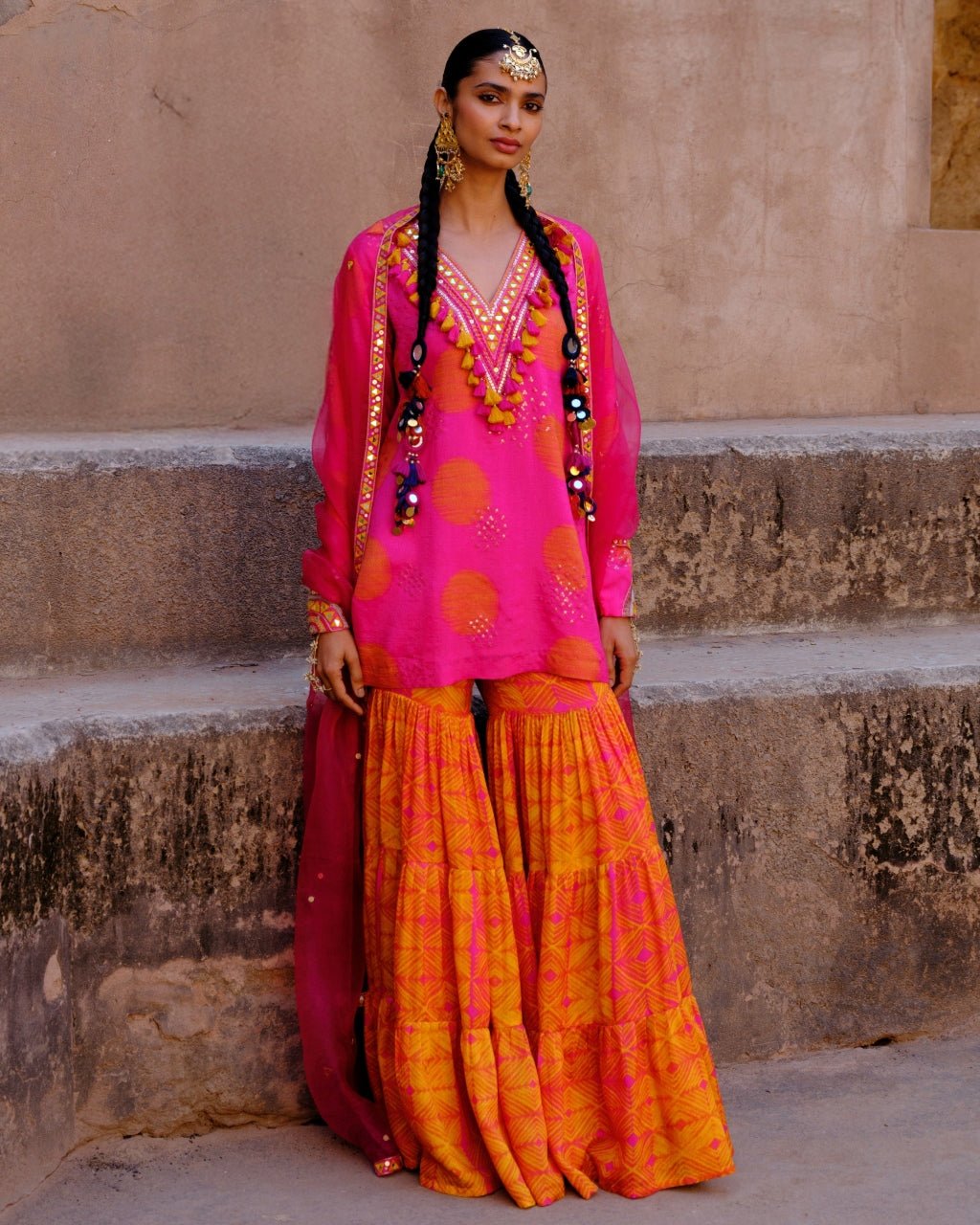 Suhana Sharara Set