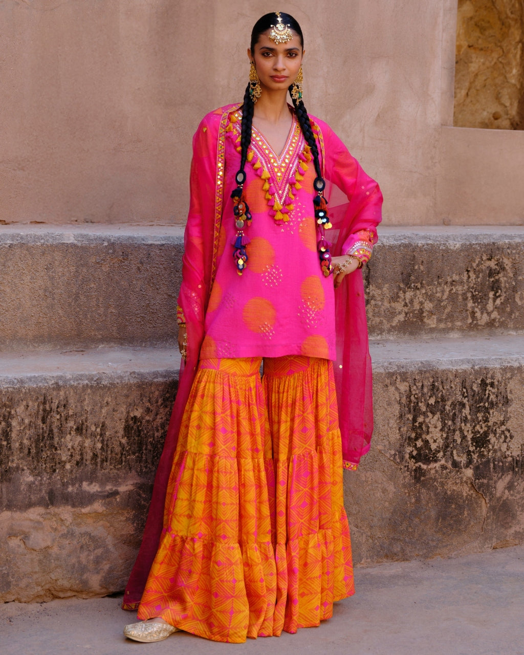 Suhana Sharara Set