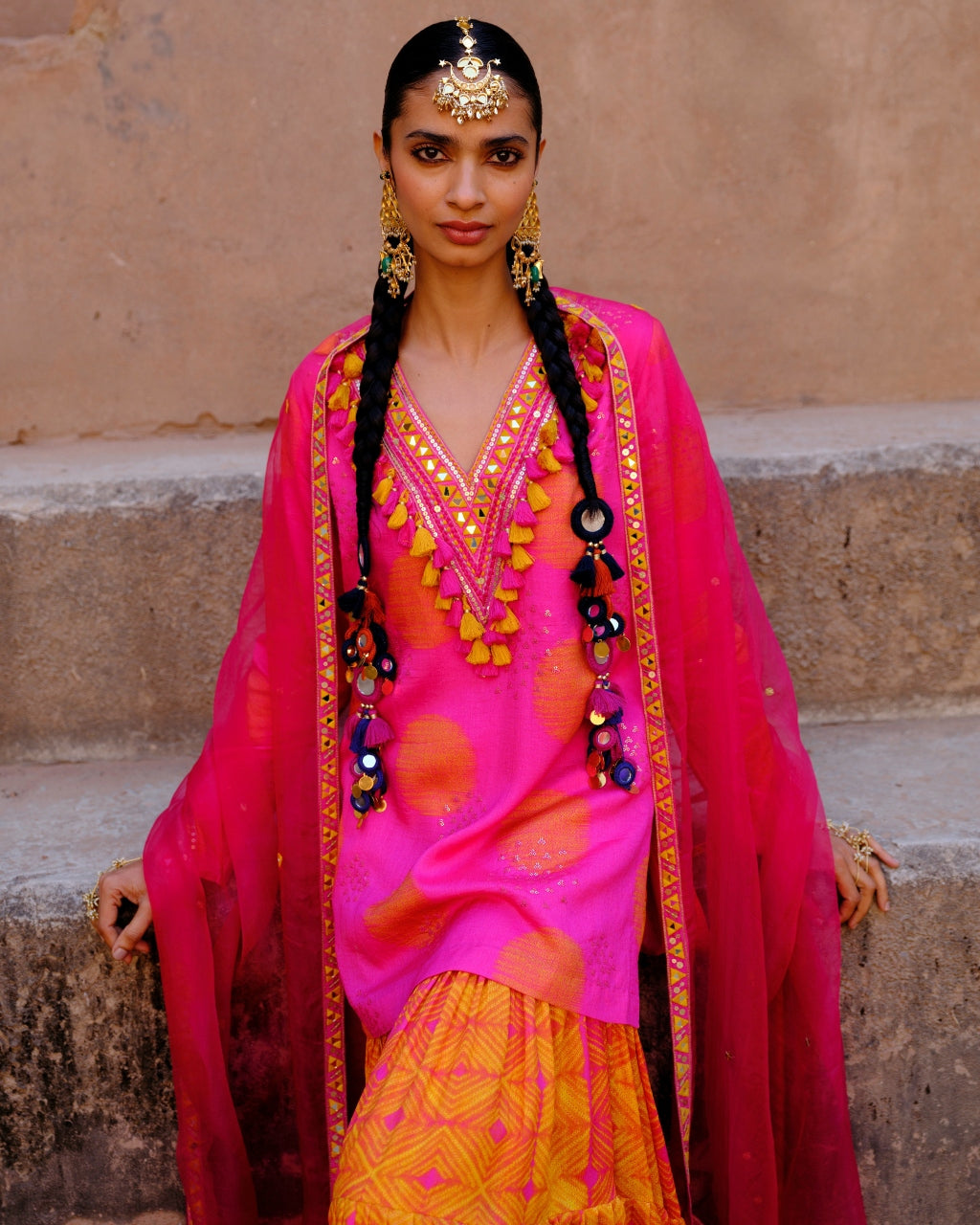 Suhana Sharara Set