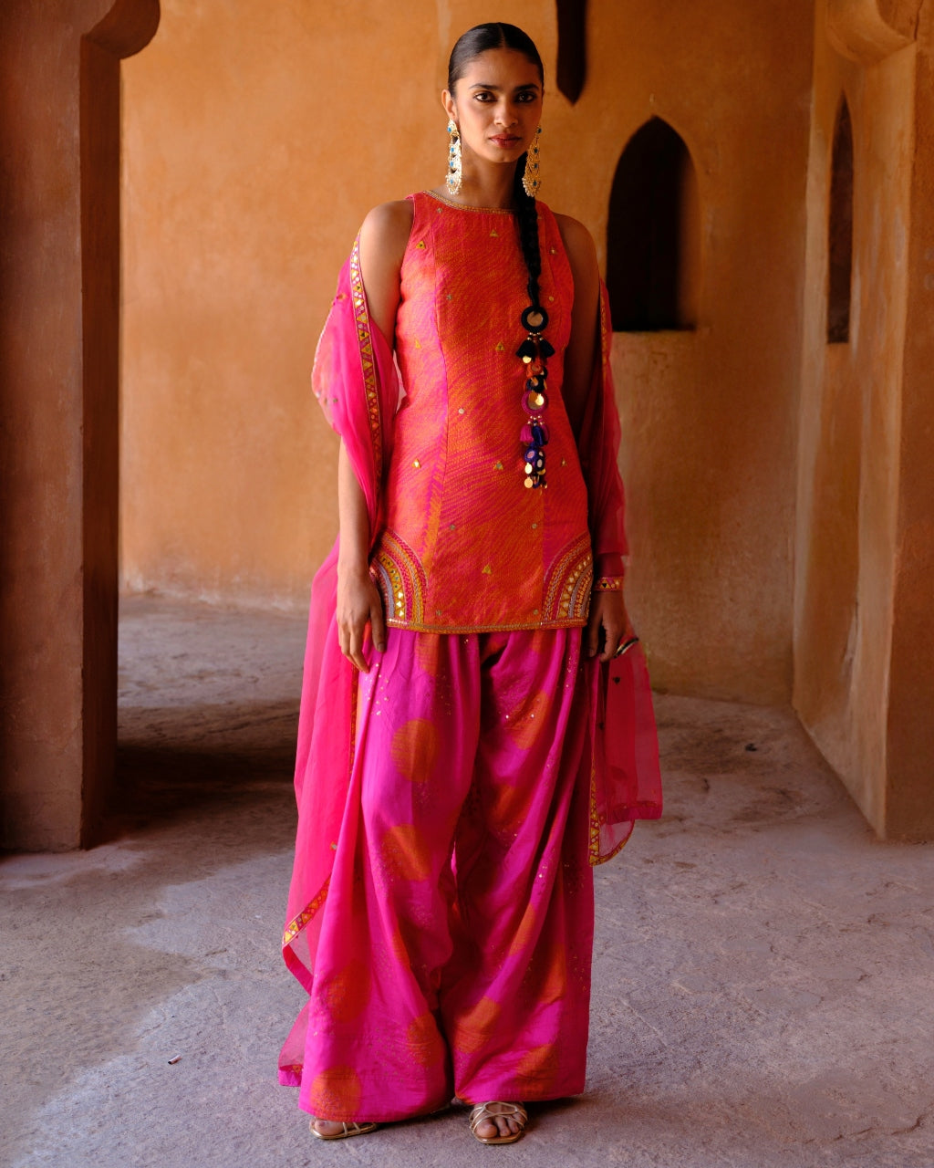 Suhana Farshi Salwaar Set