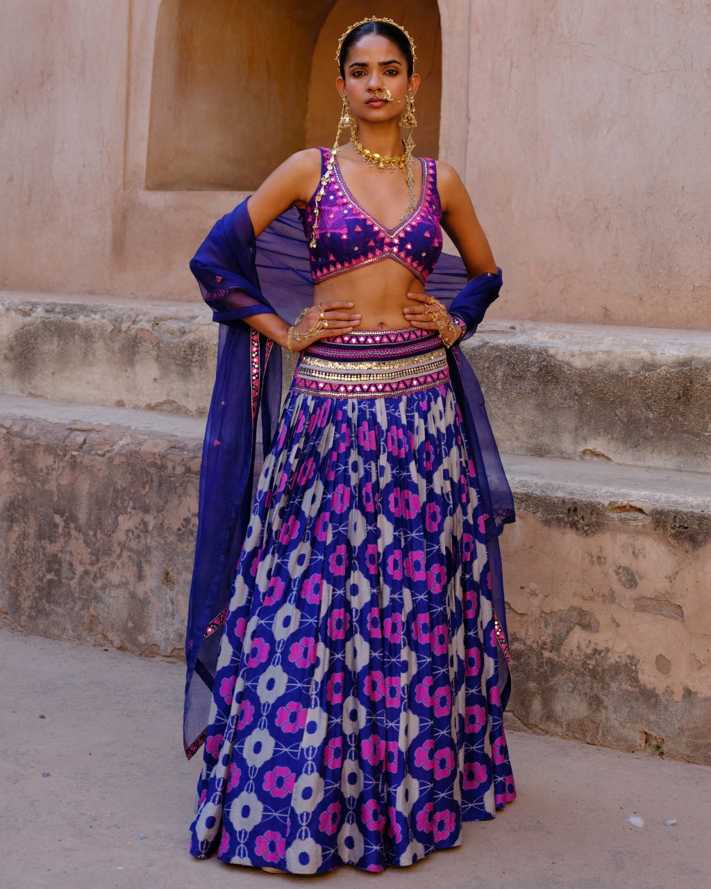 Aarya Lehenga Set