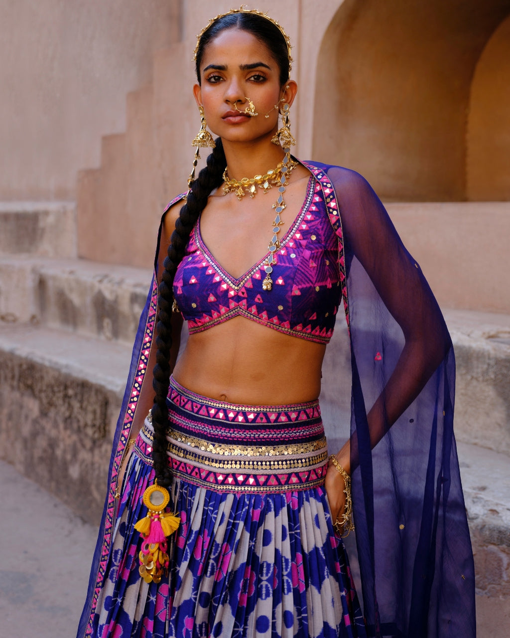 Aarya Lehenga Set