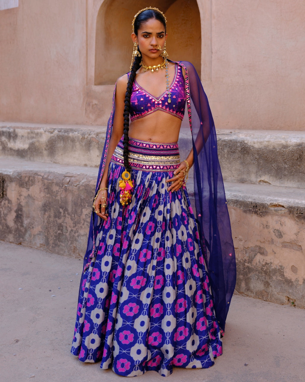 Aarya Lehenga Set