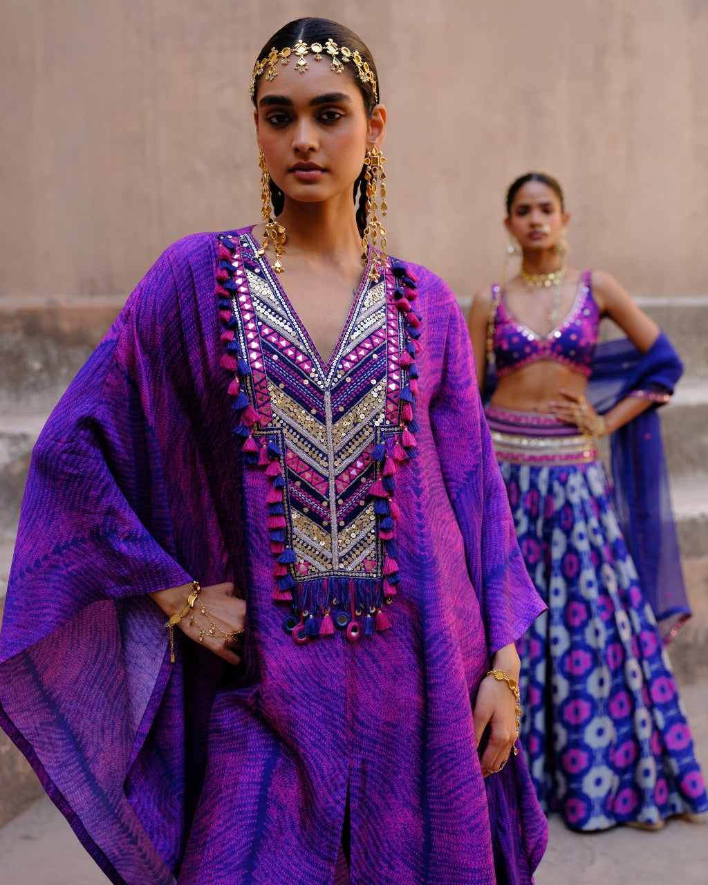 Aarya Kaftan Set