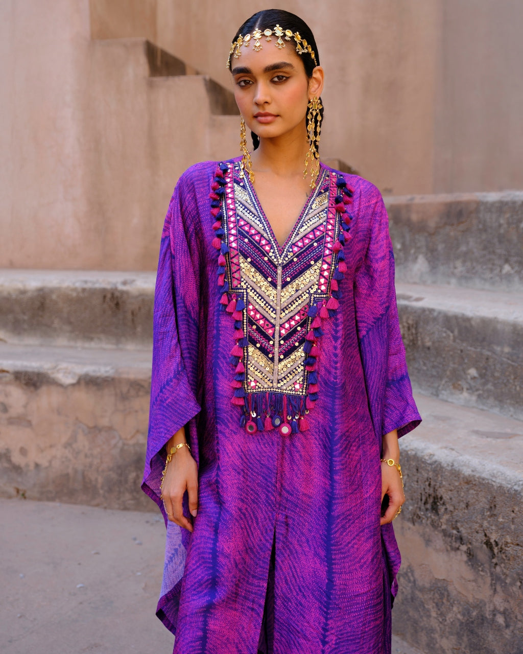 Aarya Kaftan Set