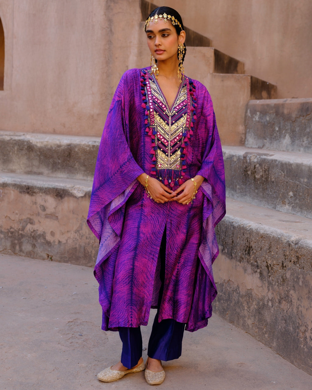 Aarya Kaftan Set