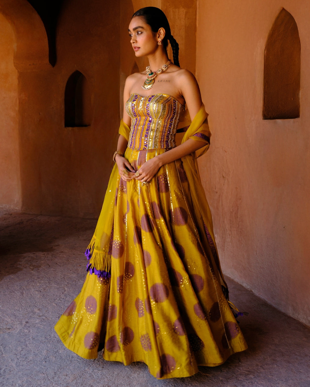 Navya Lehenga Set