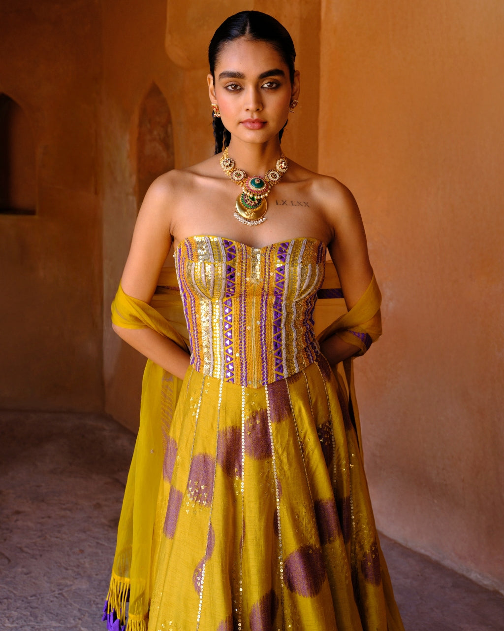 Navya Lehenga Set