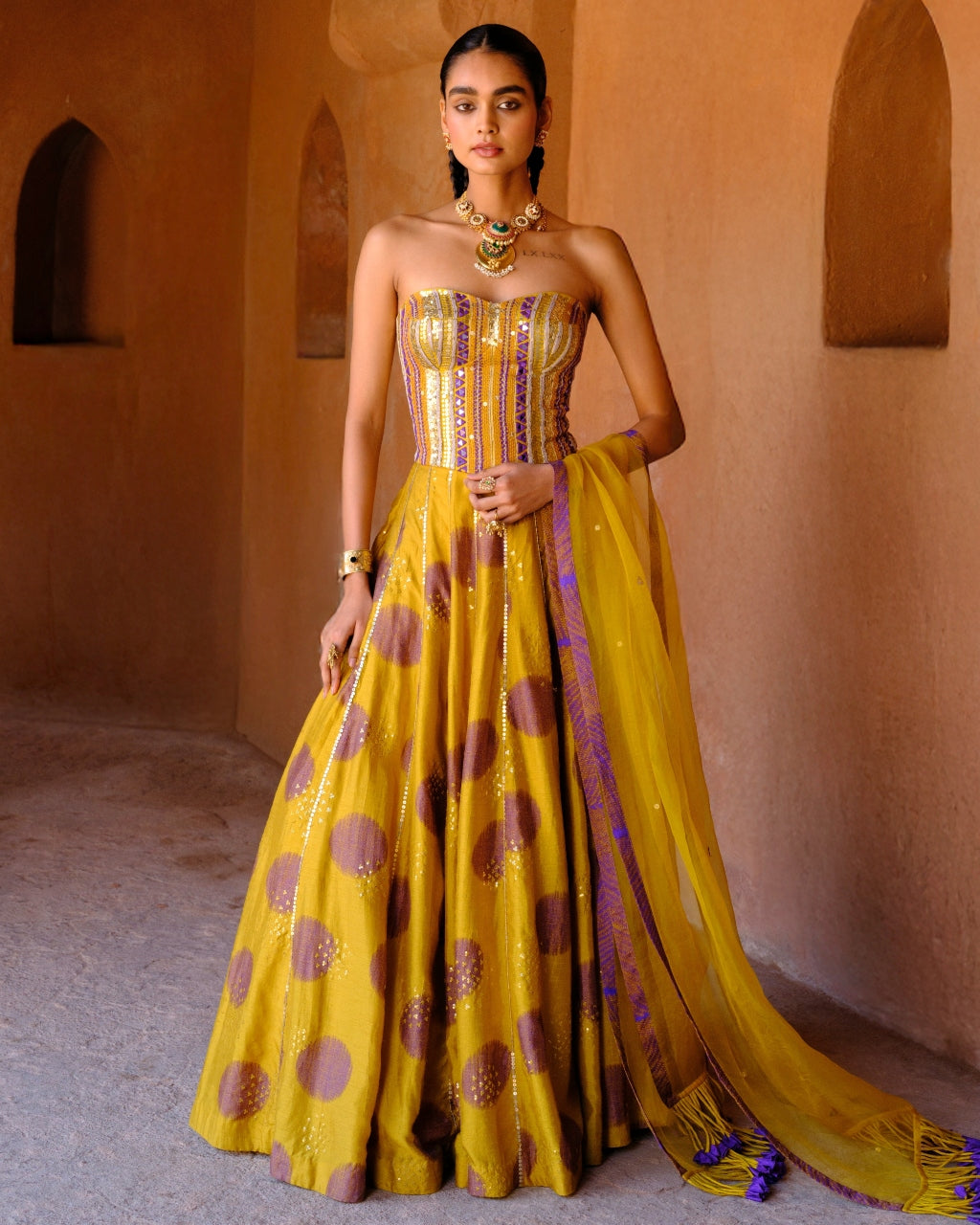 Navya Lehenga Set