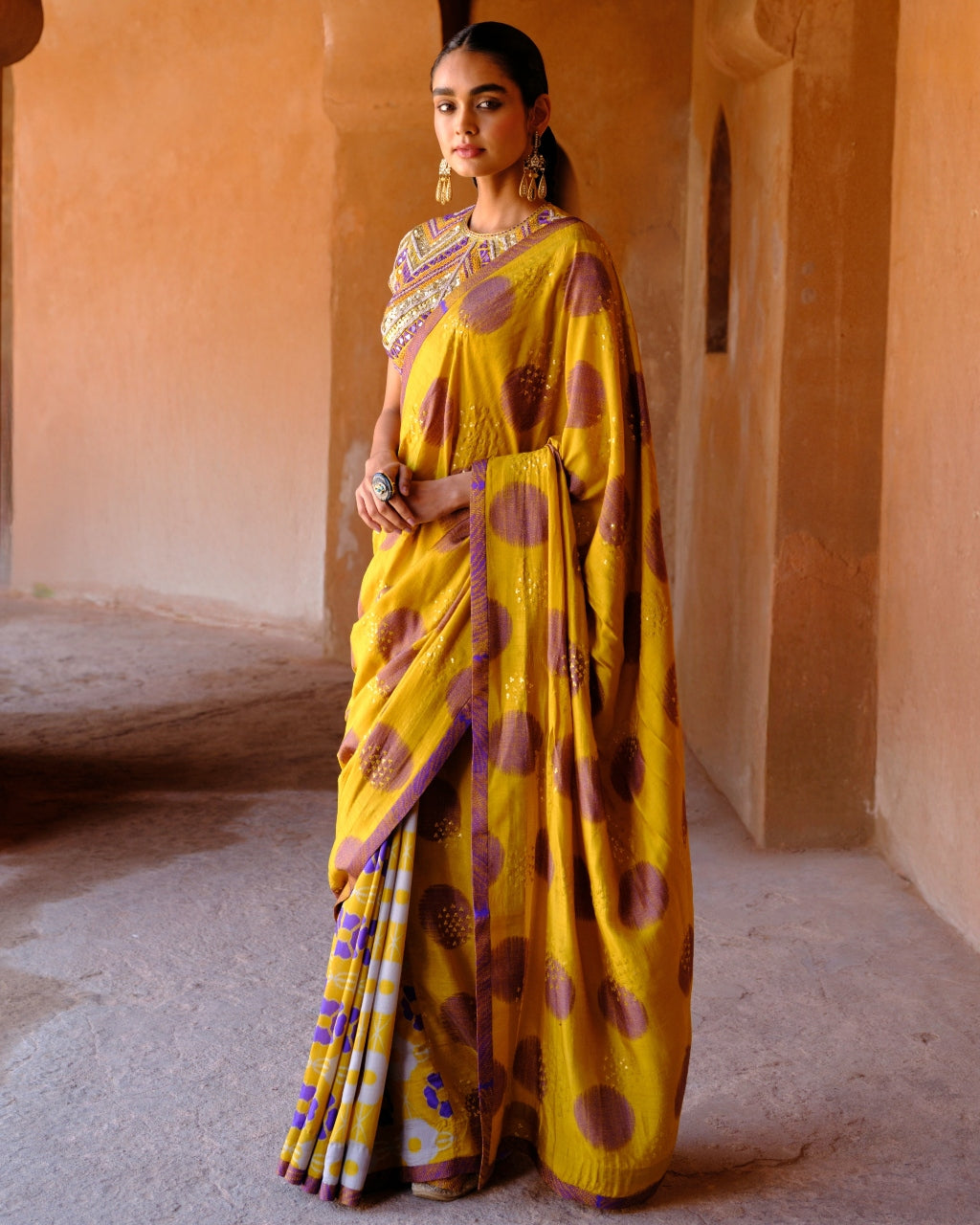 Navya Sari Set