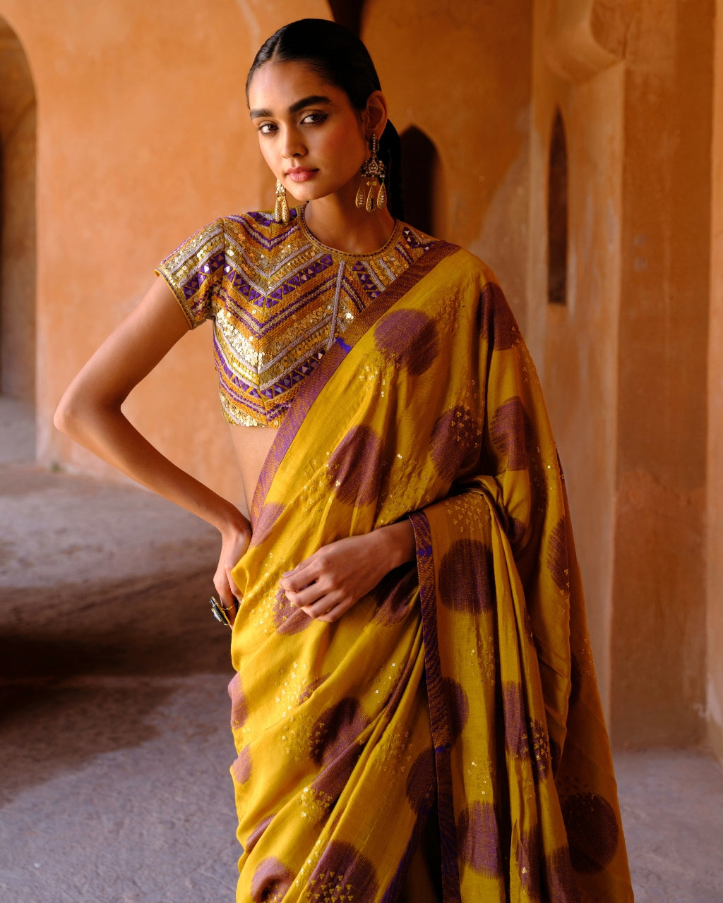 Navya Sari Set