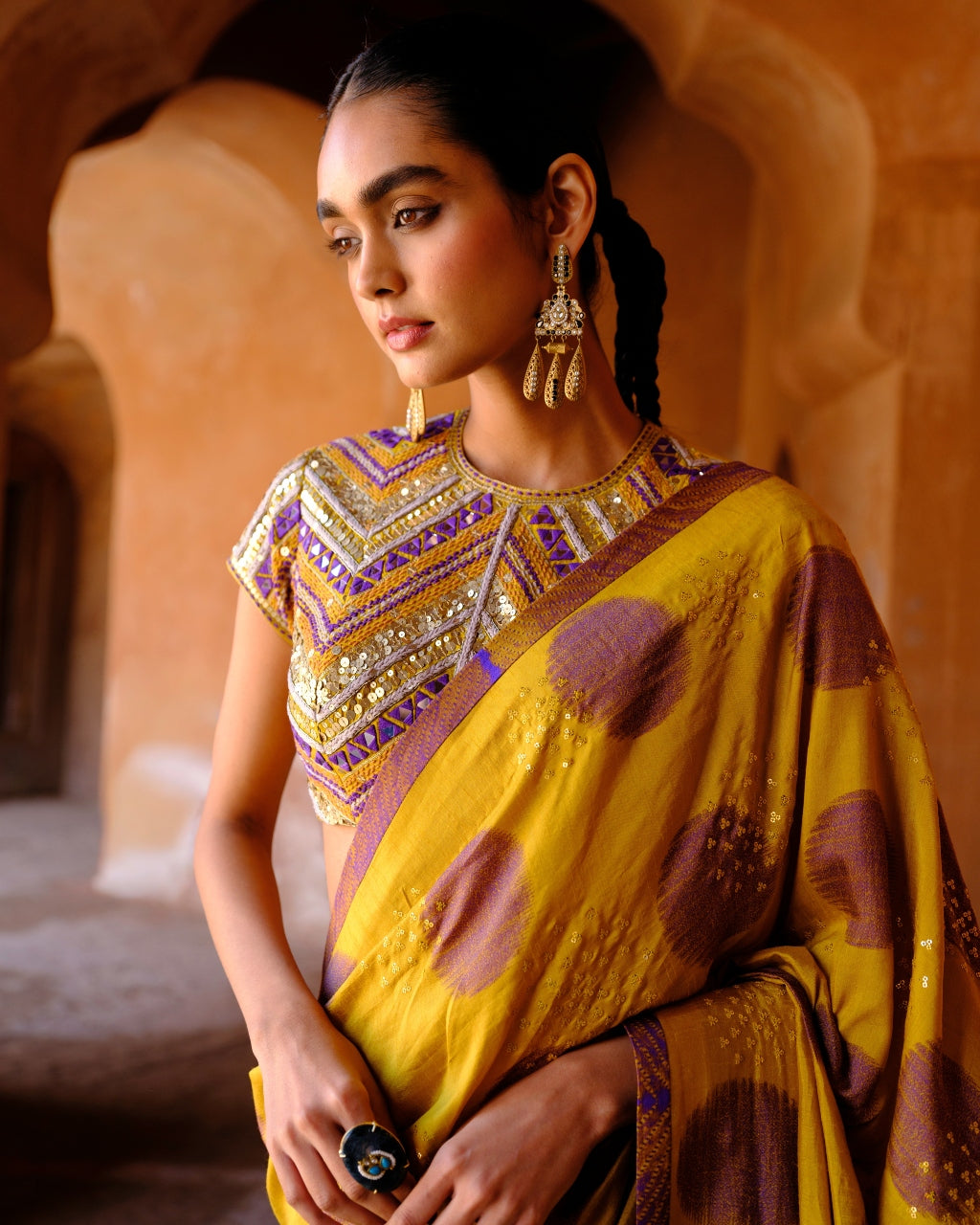 Navya Sari Set