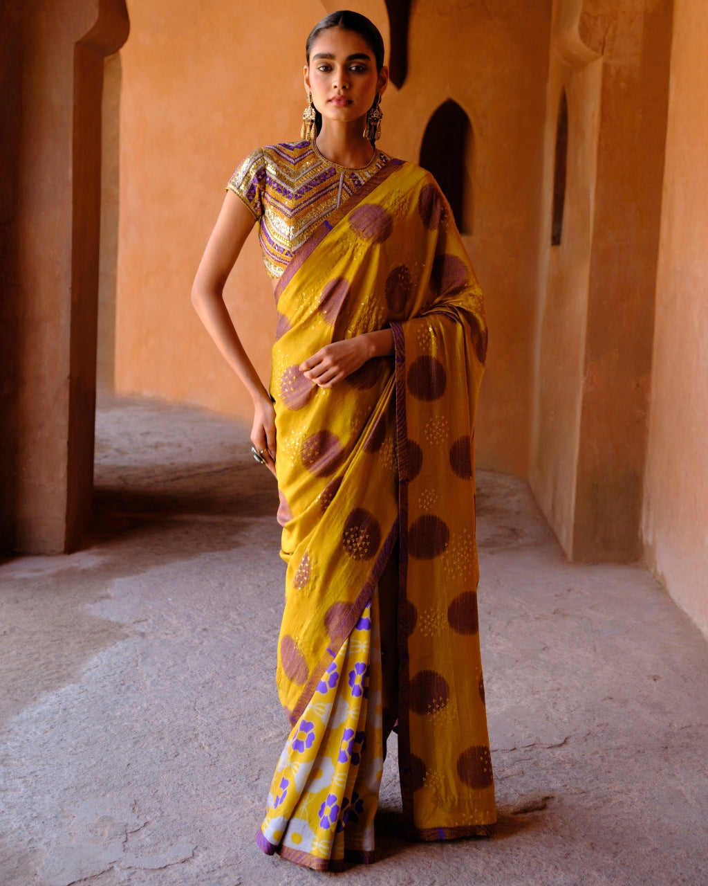 Navya Sari Set