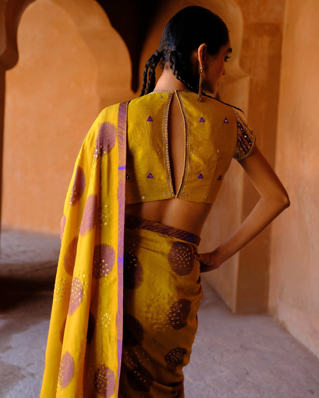 Navya Sari Set